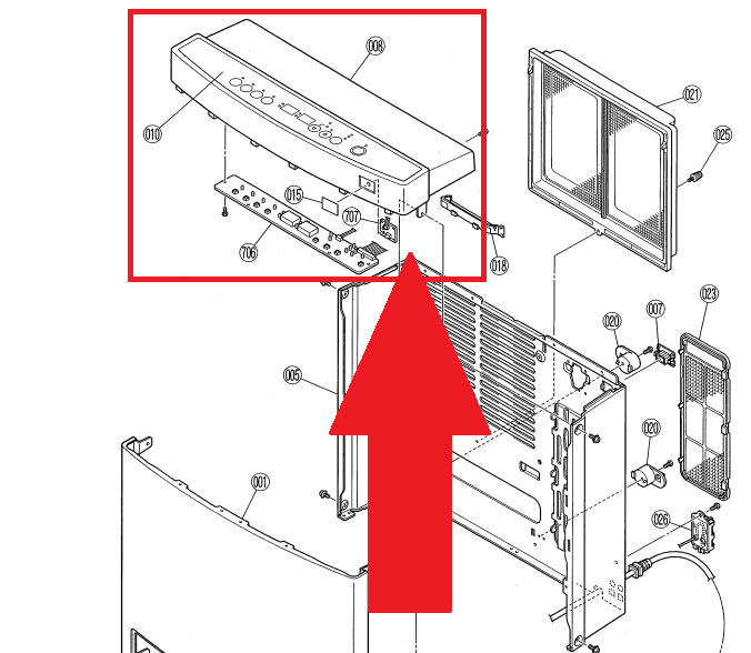 Rinnai Enduro 13 Top Cover