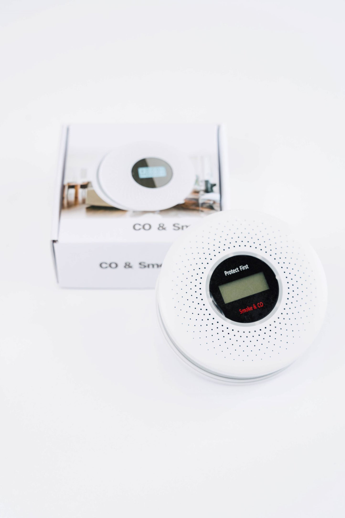 Dual Carbon Monoxide & Smoke Alarm