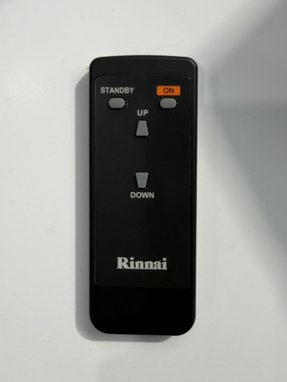 Rinnai gas heater remote control
