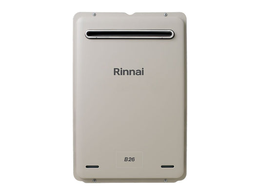 Rinnai b26 Natural Gas Hot water builders model 60 degree continuous flow