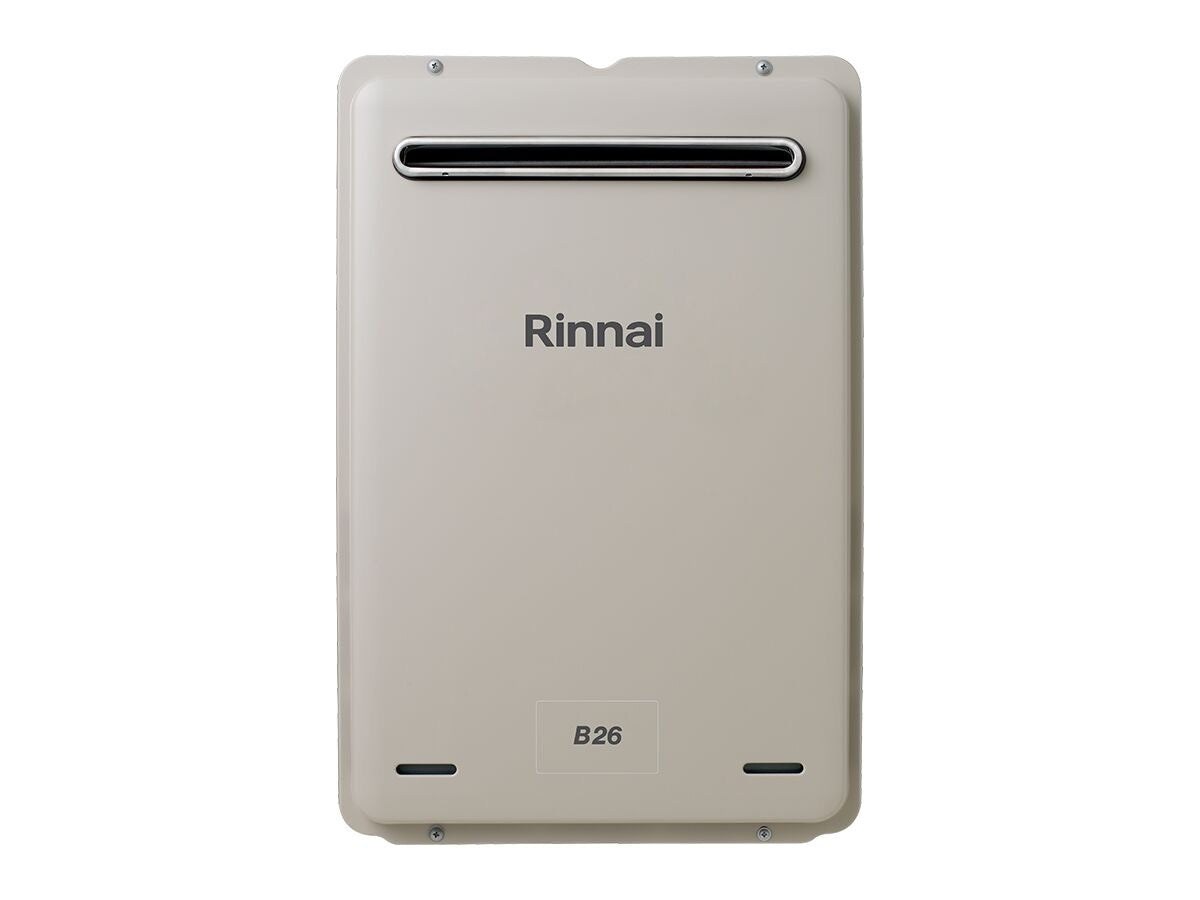 Rinnai b26 builders model instantaneous hot water heater continuous flow 