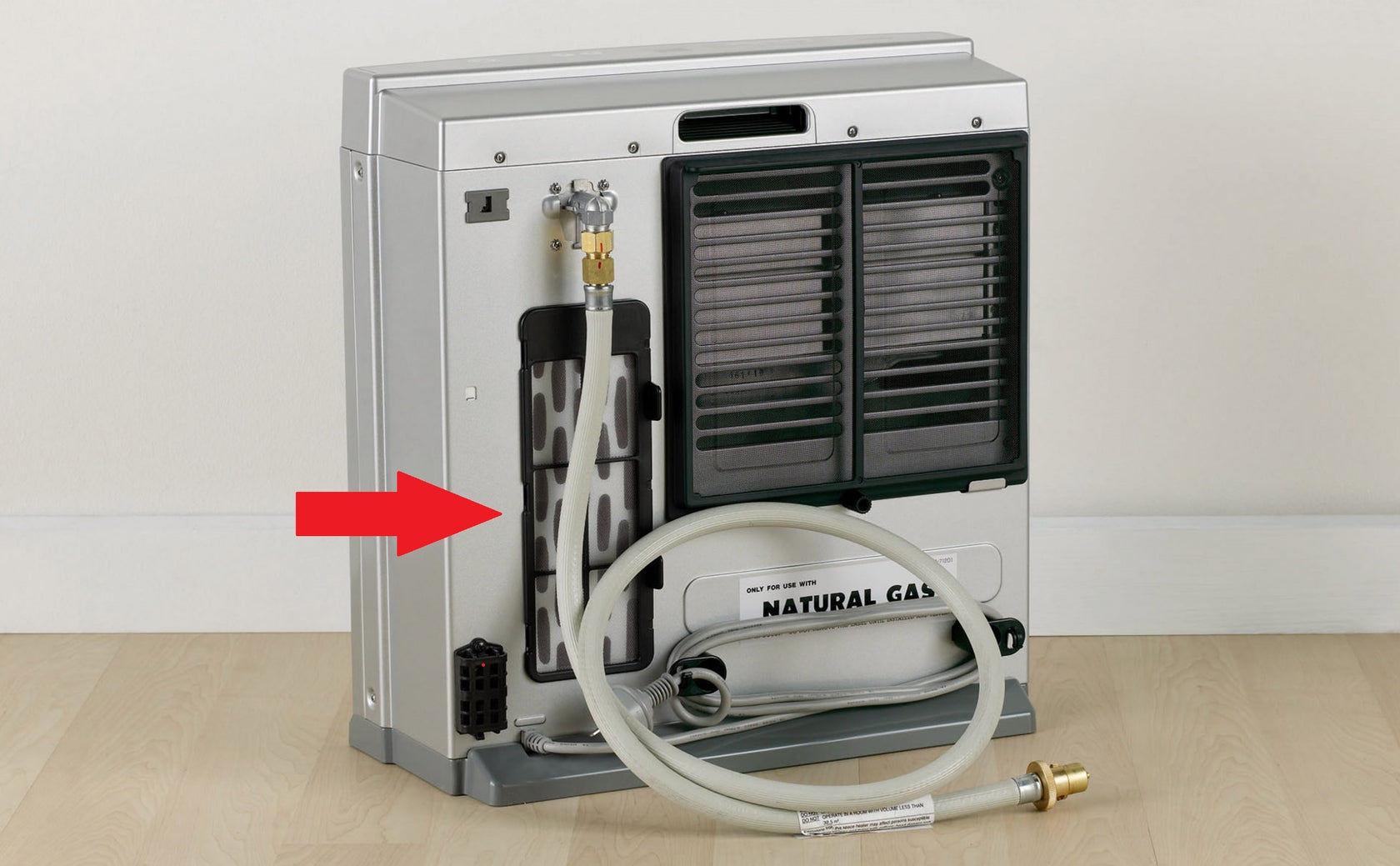 Rinnai Avenger 25 Gas Heater Back Filters Small or Large Gas Heater Shop